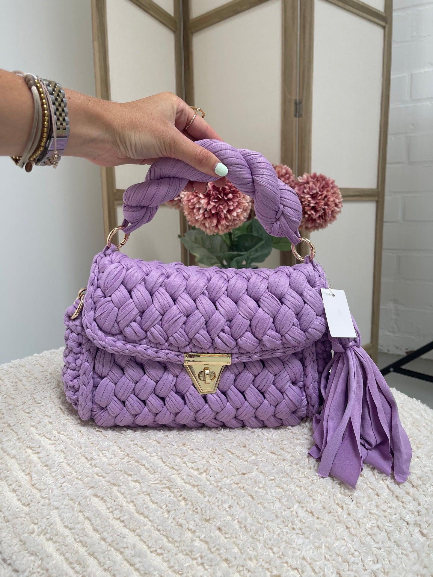 SUMMER BAG LILA